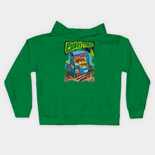 Pukey Products number 2 “Formica Bites” Kids Hoodie